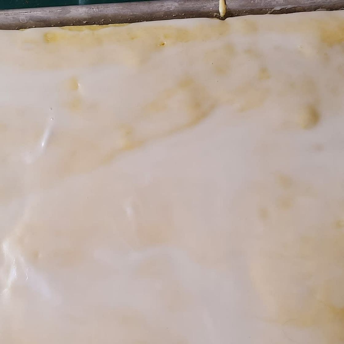 Lemon Sheet Cake