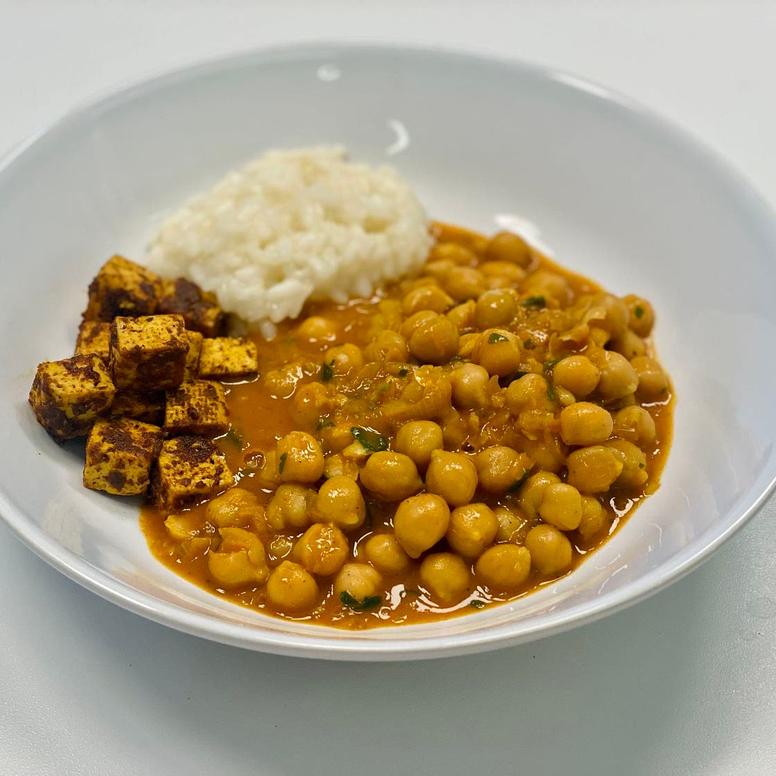 Creamy Chickpea Curry