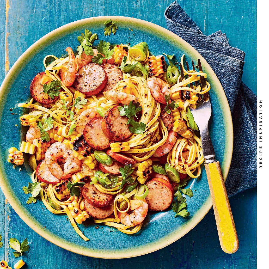 Cajun shrimp pasta