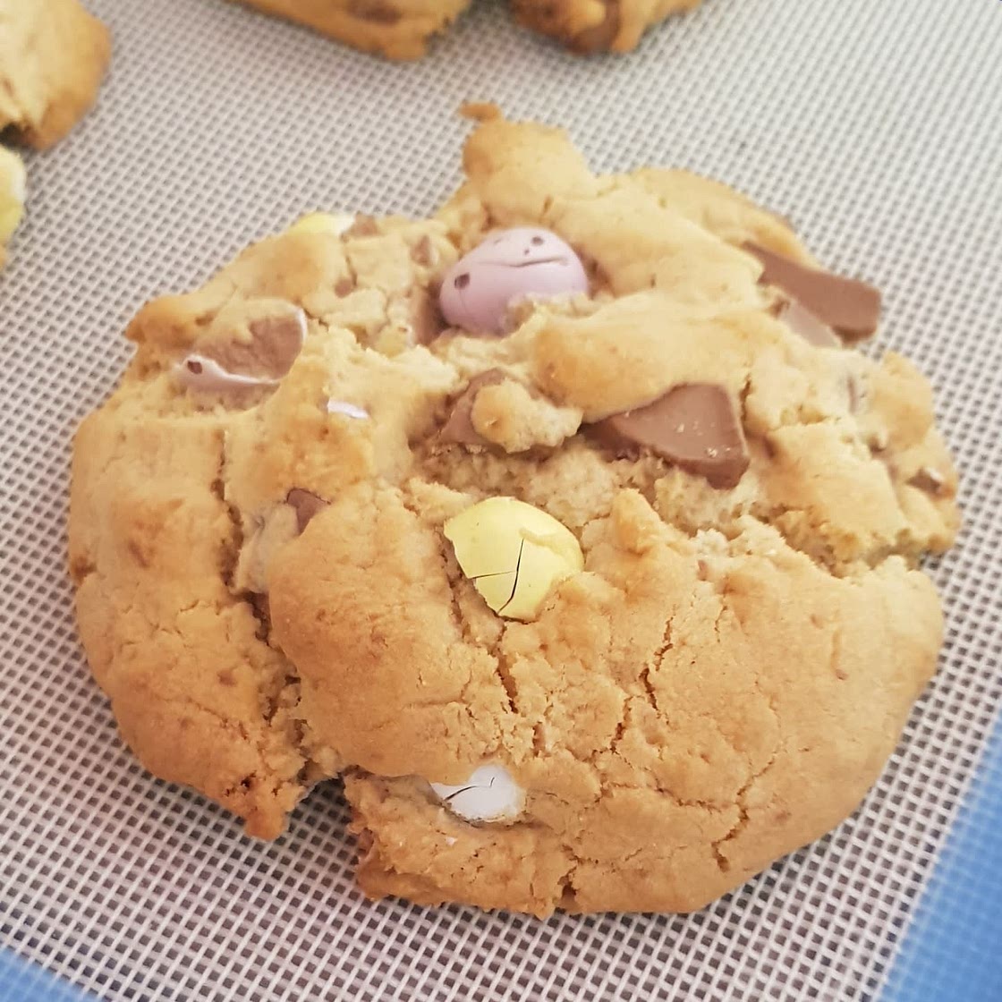 Mini Egg NYC Cookies!