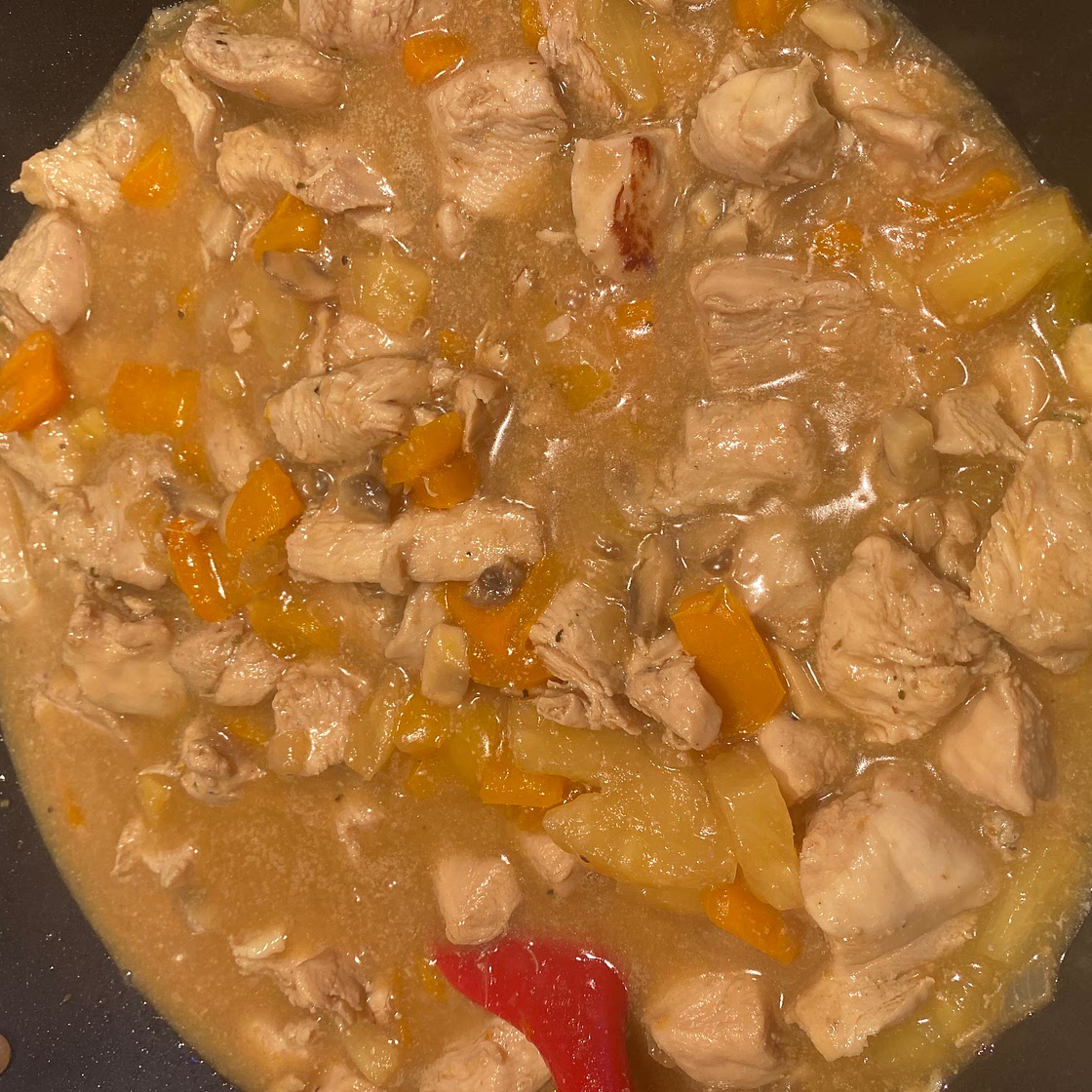 Easy Pineapple Chicken