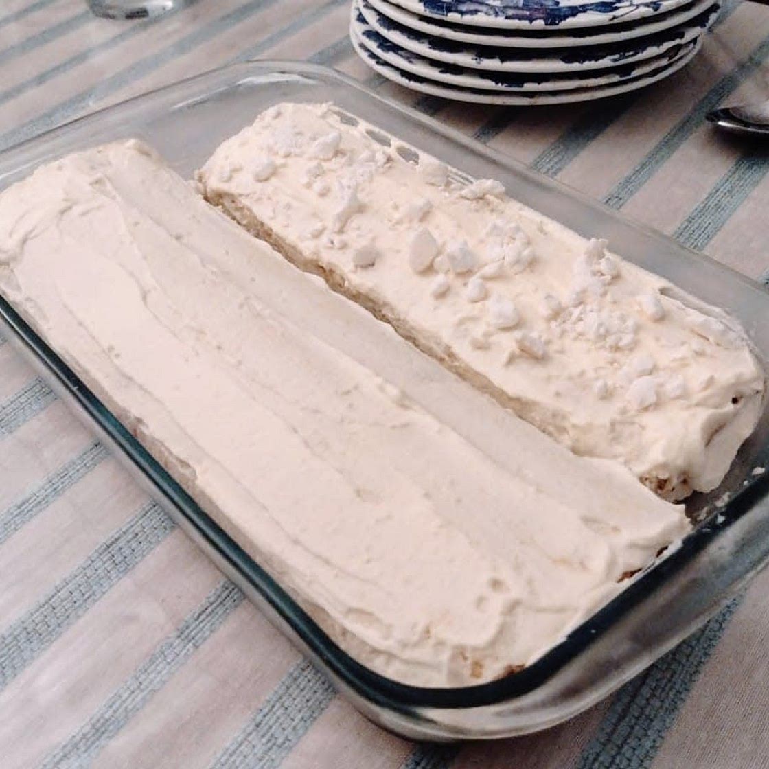 Arrollado de frutilla 🍓