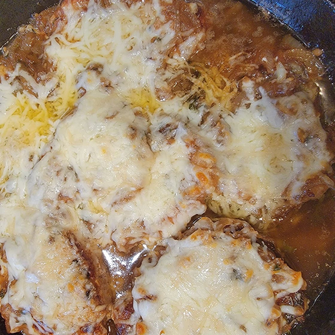 French Onion Pork Chops