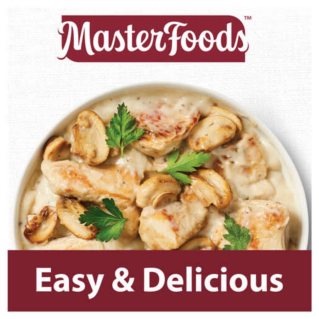 Creamy Chicken & Mushroom