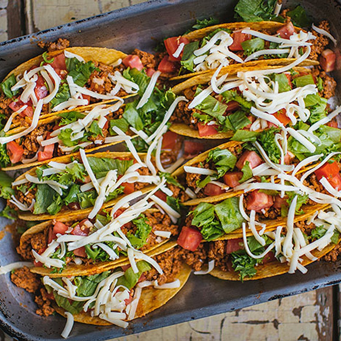 Tacos de boeuf légendaires