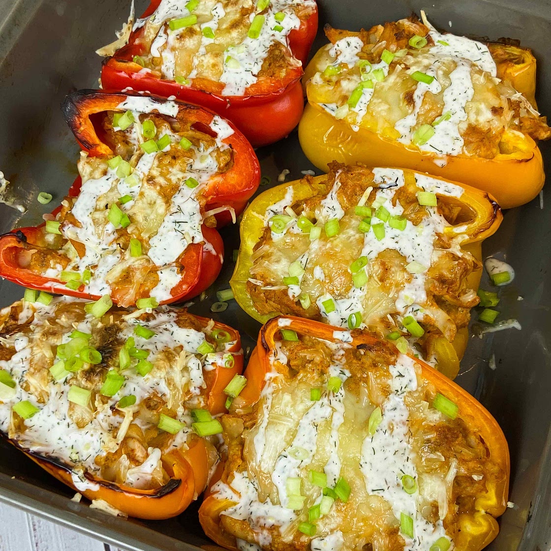 Buffalo Jack Stuffed Peppers