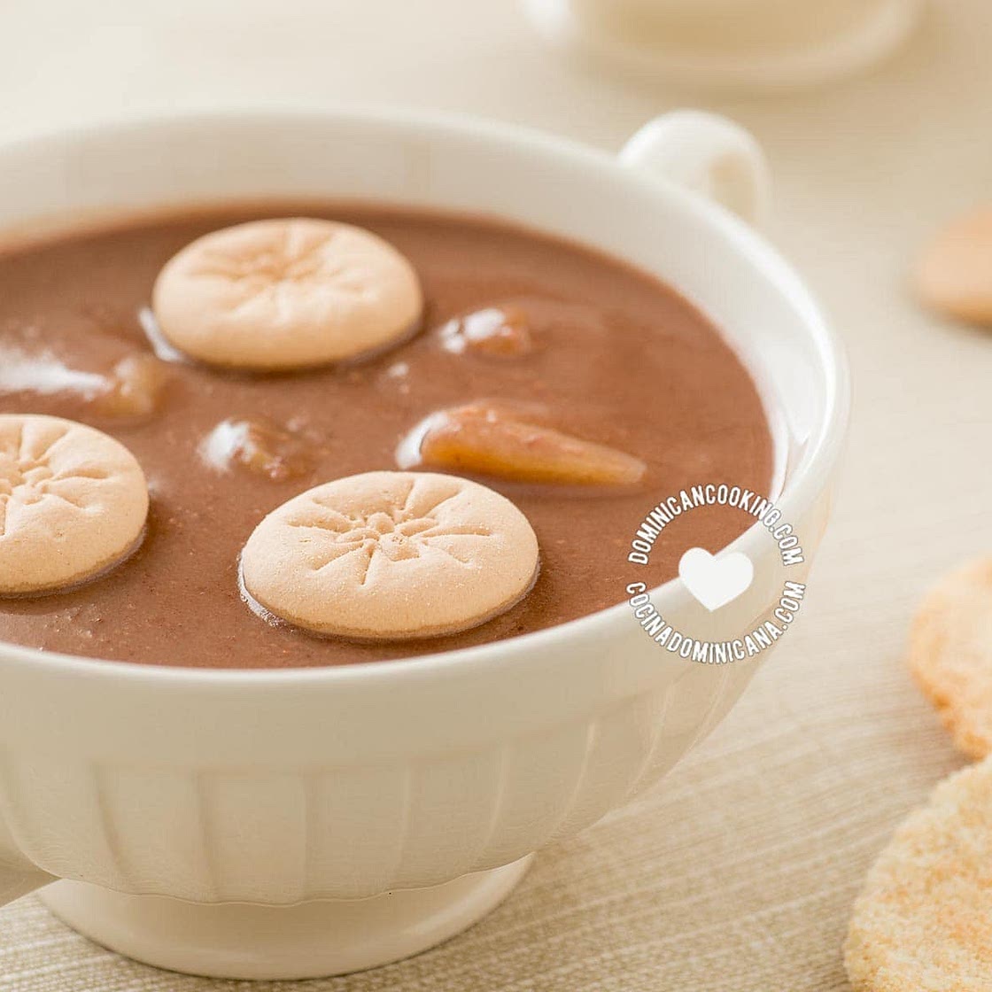 [Recipe + Video] Habichuelas con Dulce (Sweet Cream of Beans)