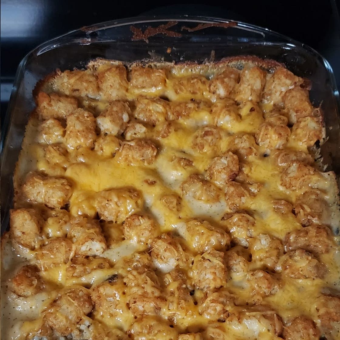 Tater Tots™ Chicken Pot Pie