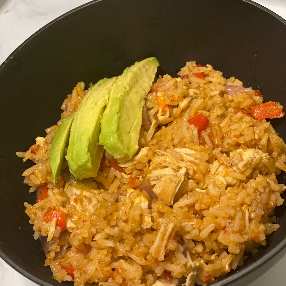 Instant Pot Fajita Rice