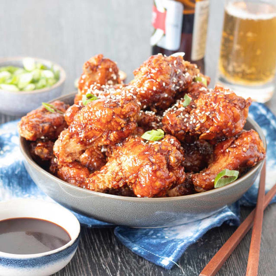 Korean fried chicken