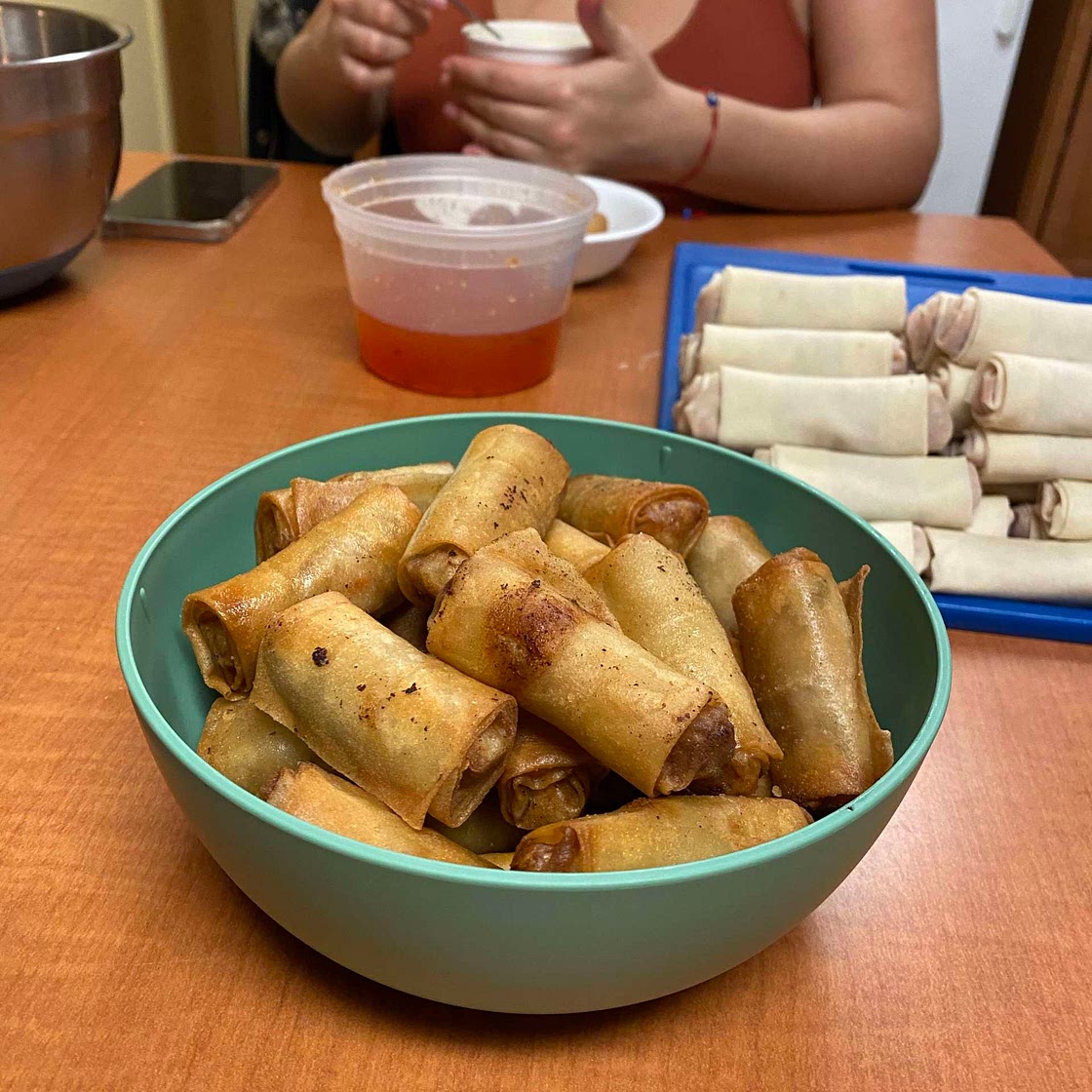 Lumpia Shanghai