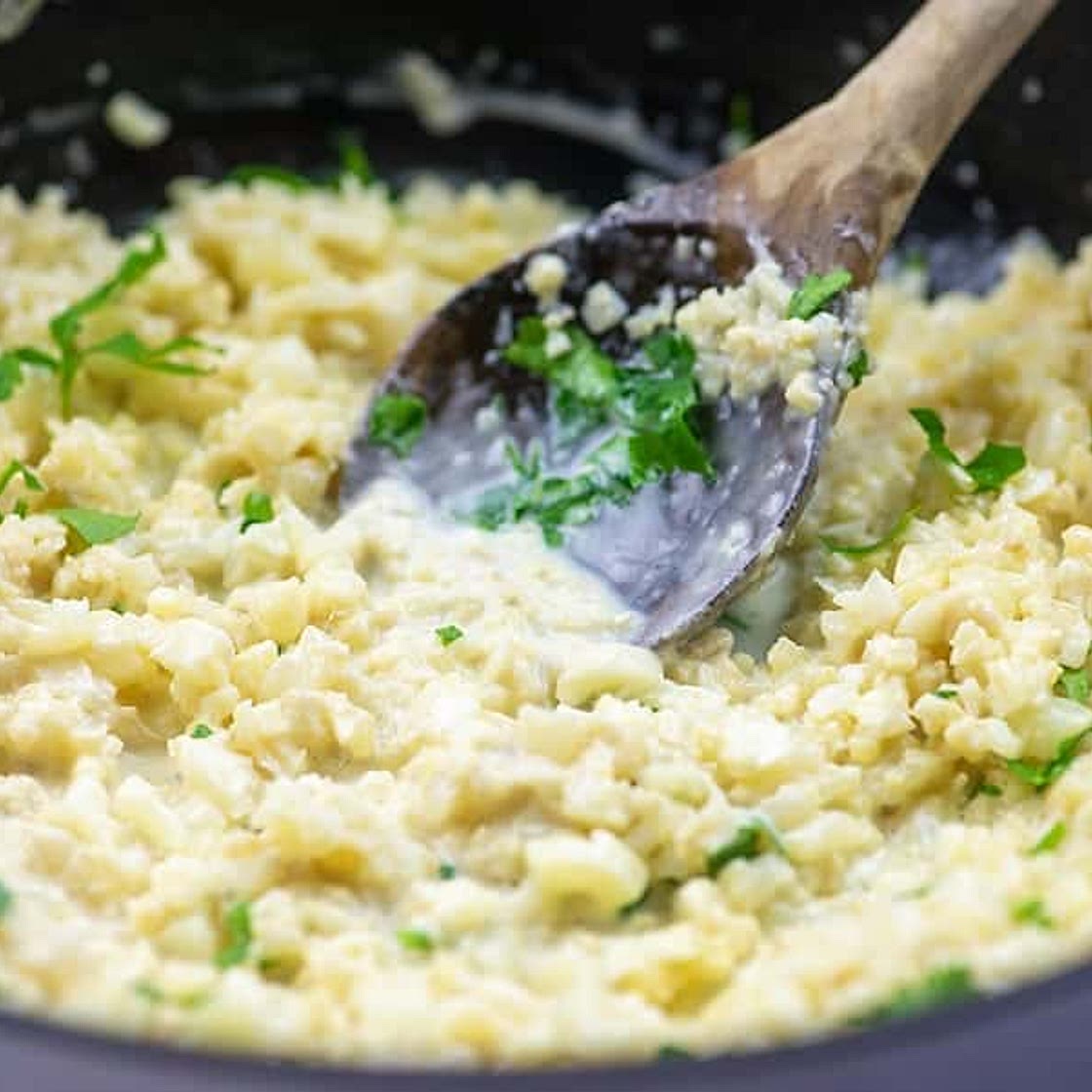 Cauliflower Risotto
