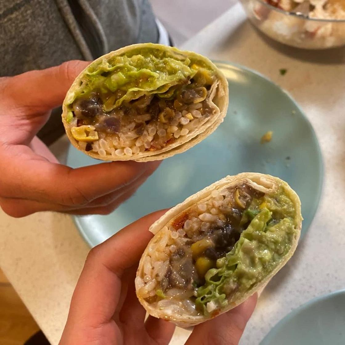Vegan Burrito