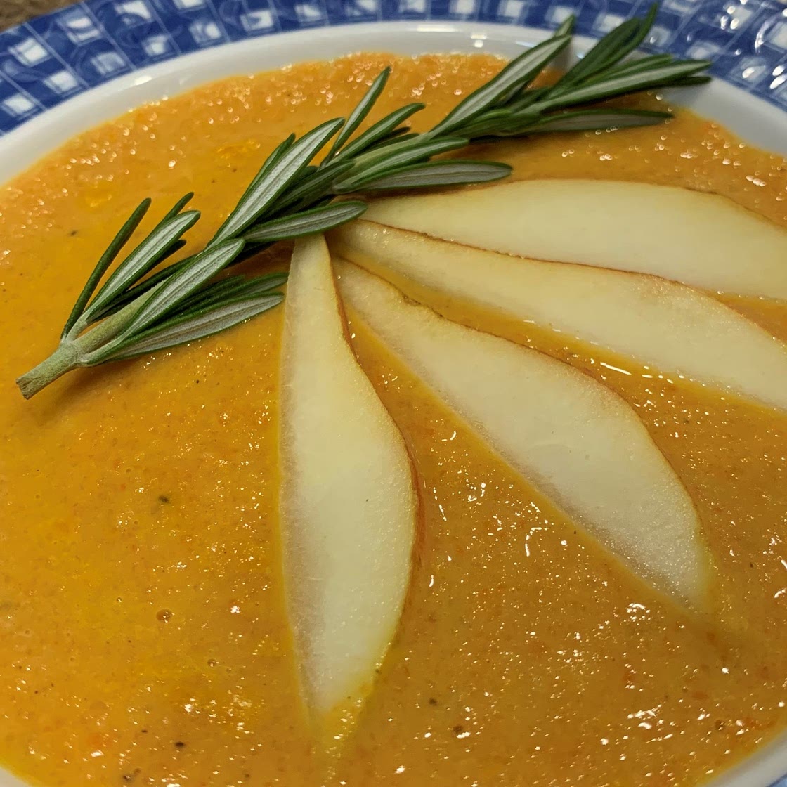 Carrot and Pear Soup