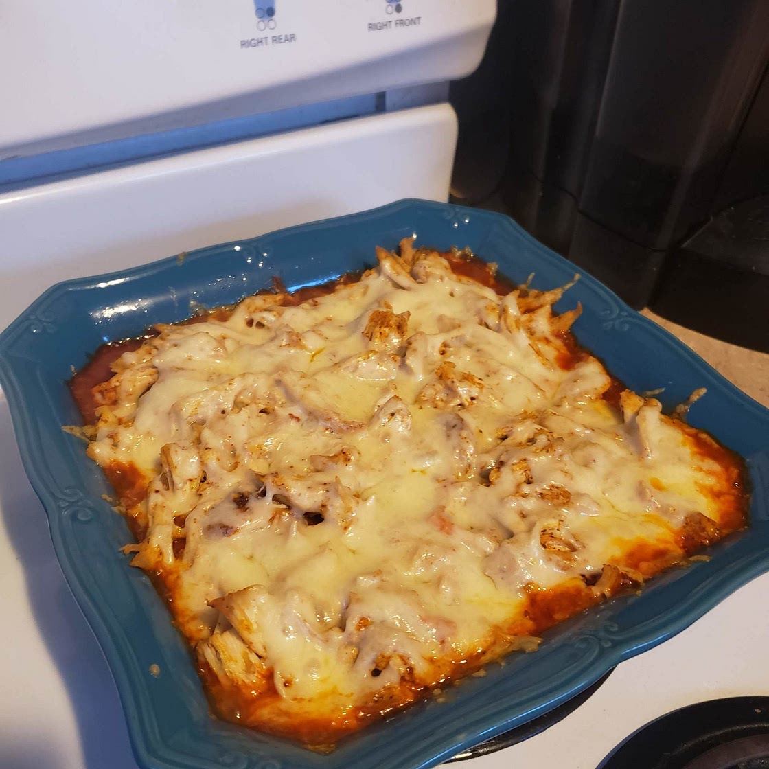 Chicken Tamale Pie