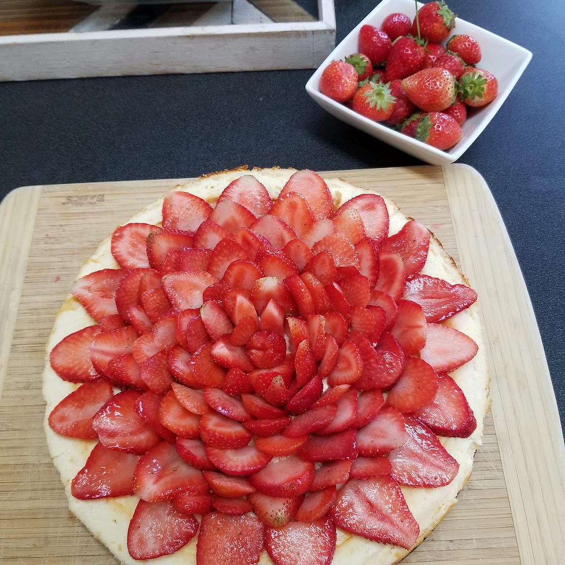 Chantal's New York Cheesecake