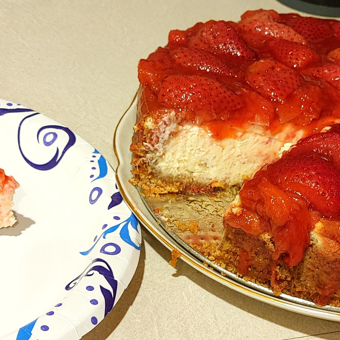 Chantal's New York Cheesecake