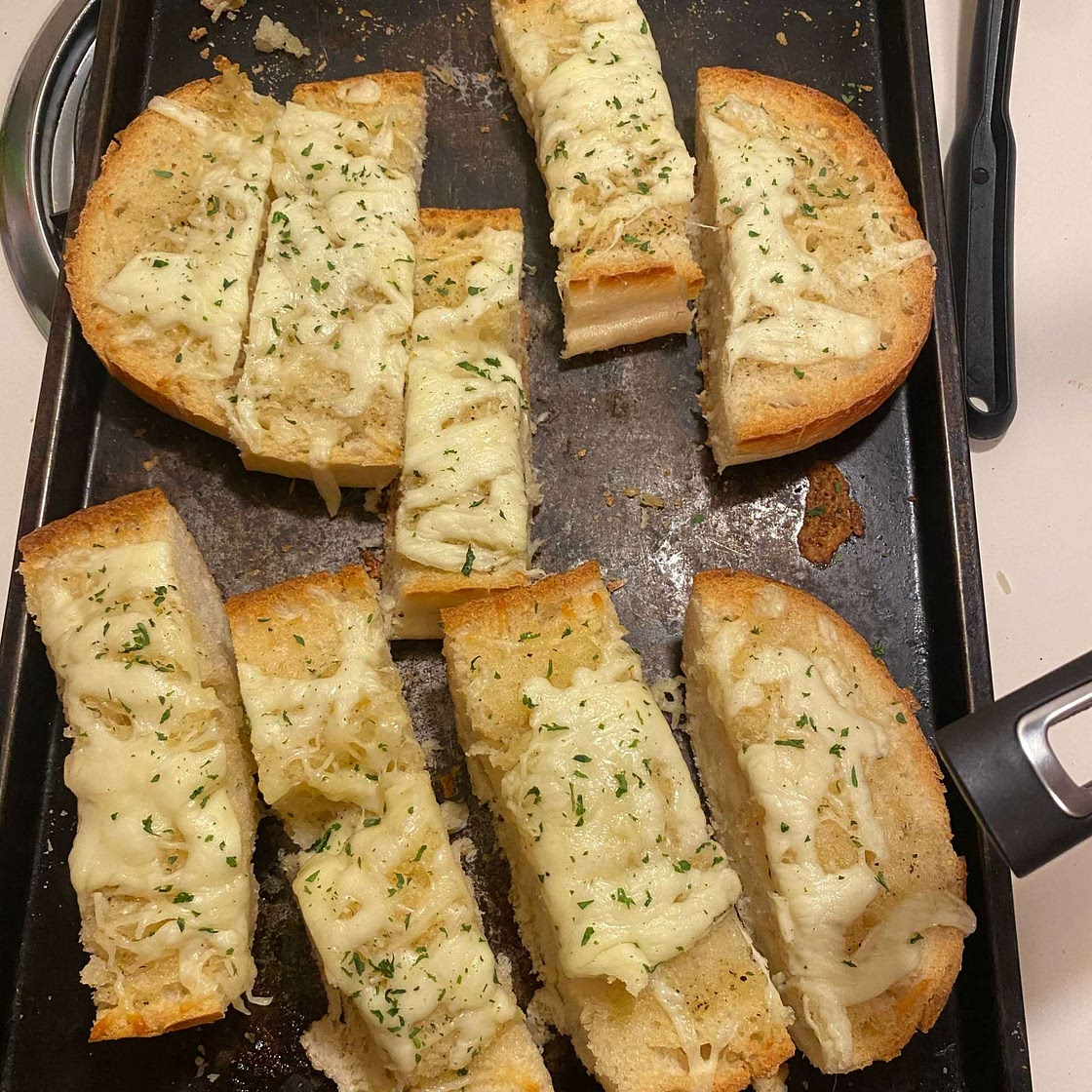 Cheesy Garlic Bread