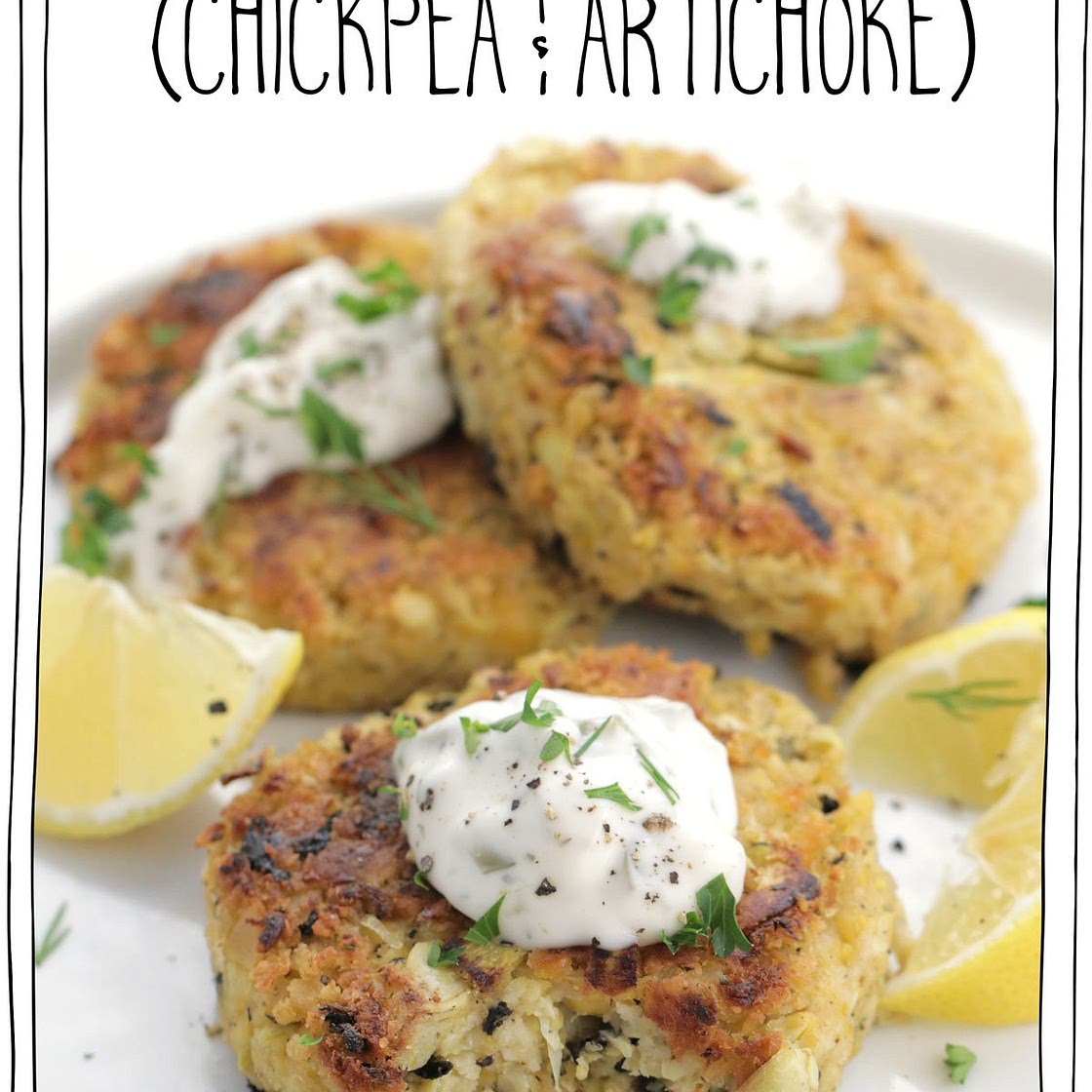 Easy Vegan Crab Cakes