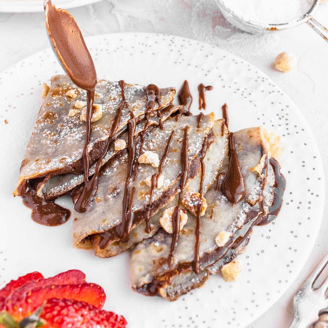 Vegan crepes