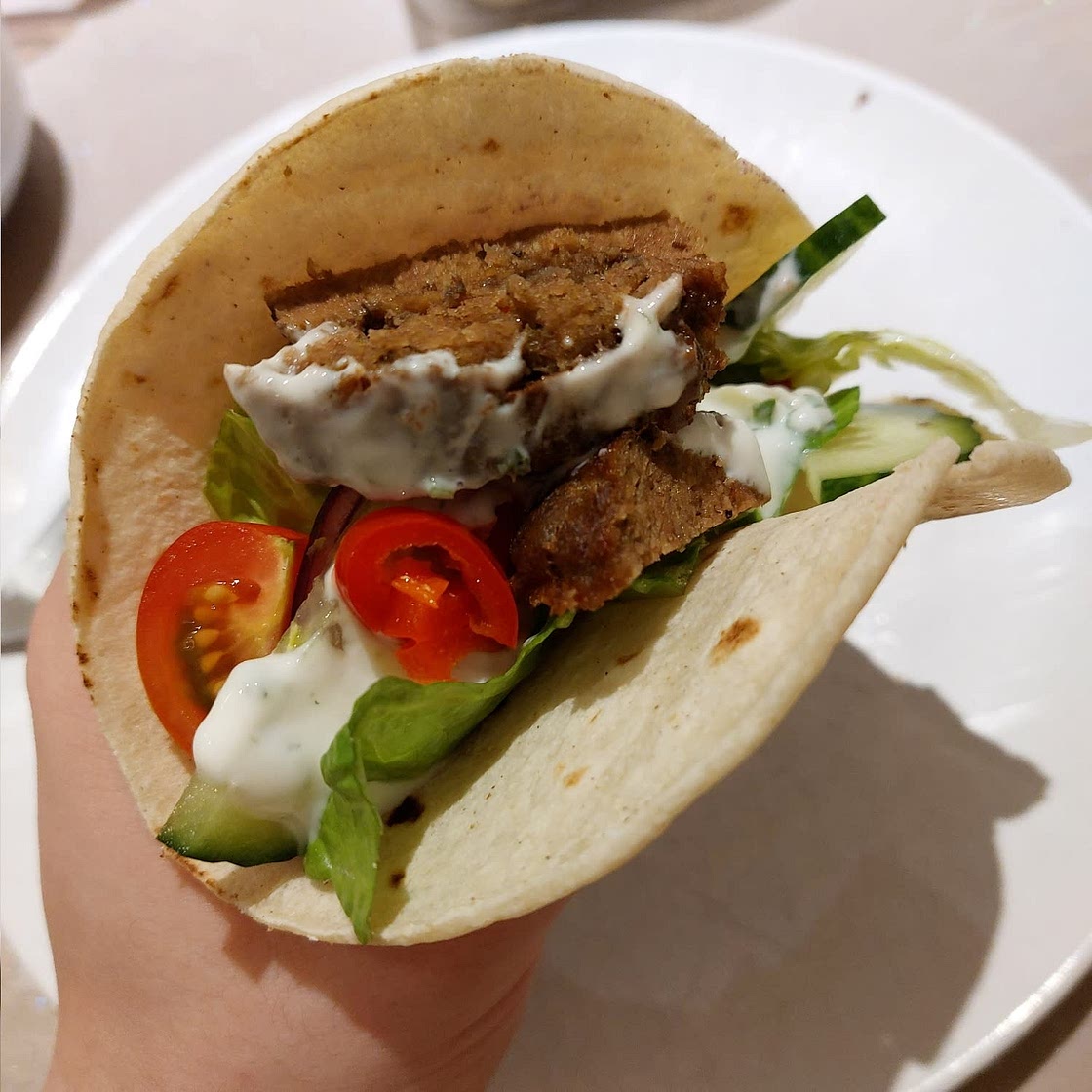 Lamb doner