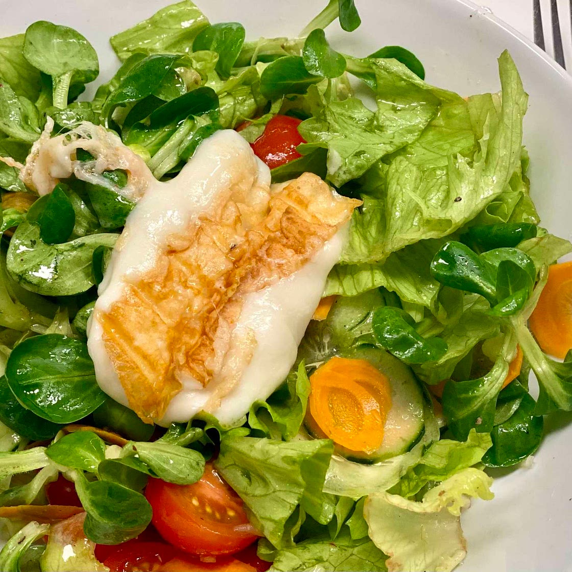 Goat Cheese Salad