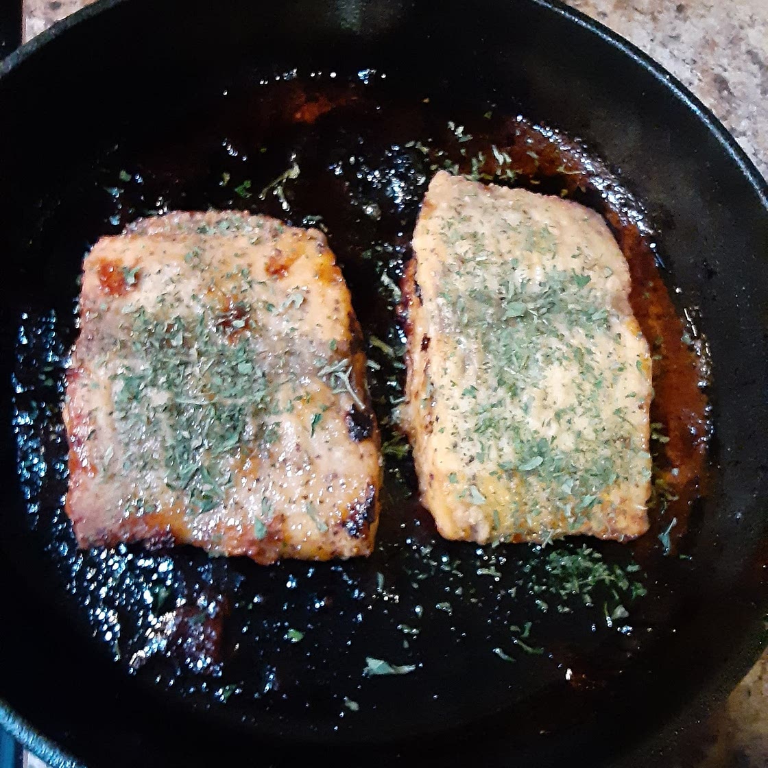 Honey Glazed Salmon
