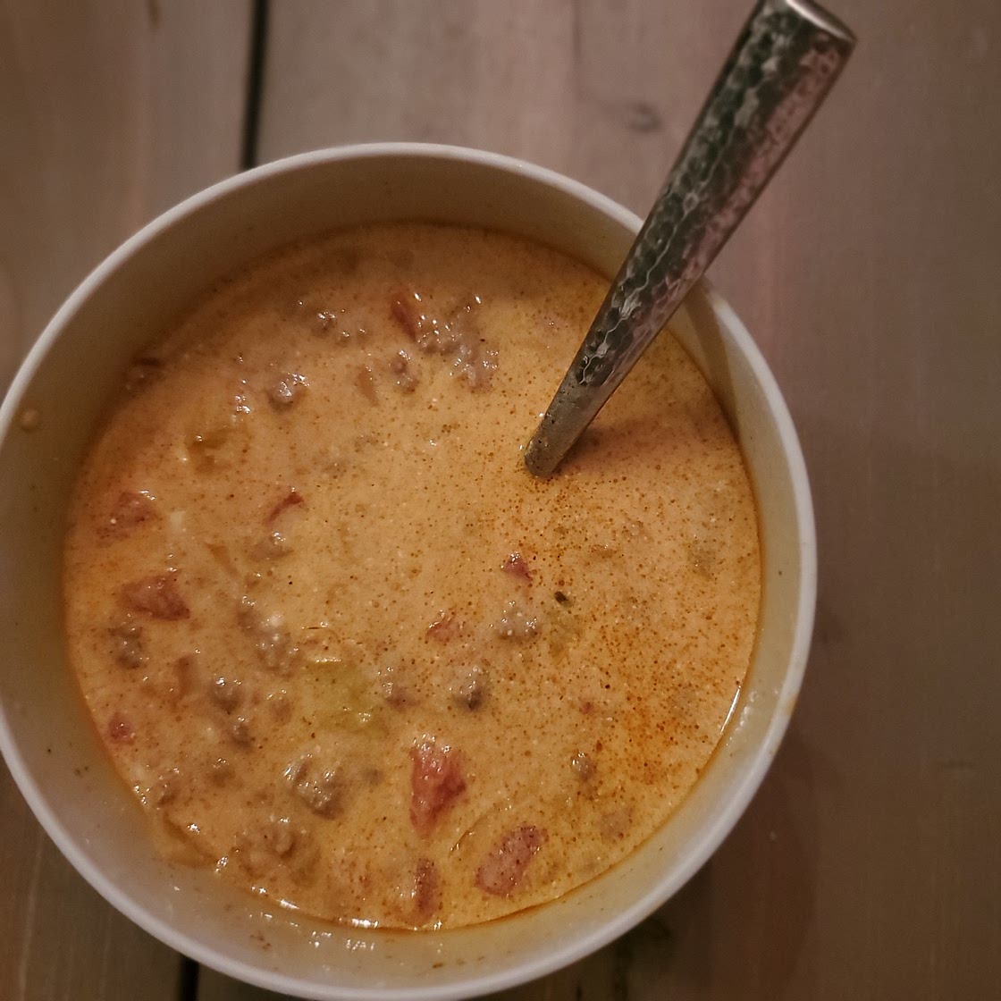 Creamy Taco Soup
