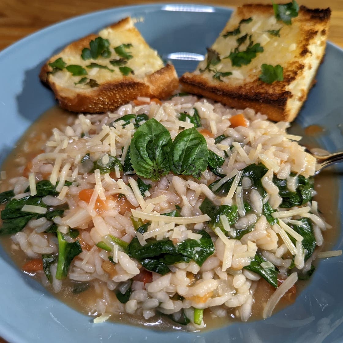 Tomato-Basil Risotto
