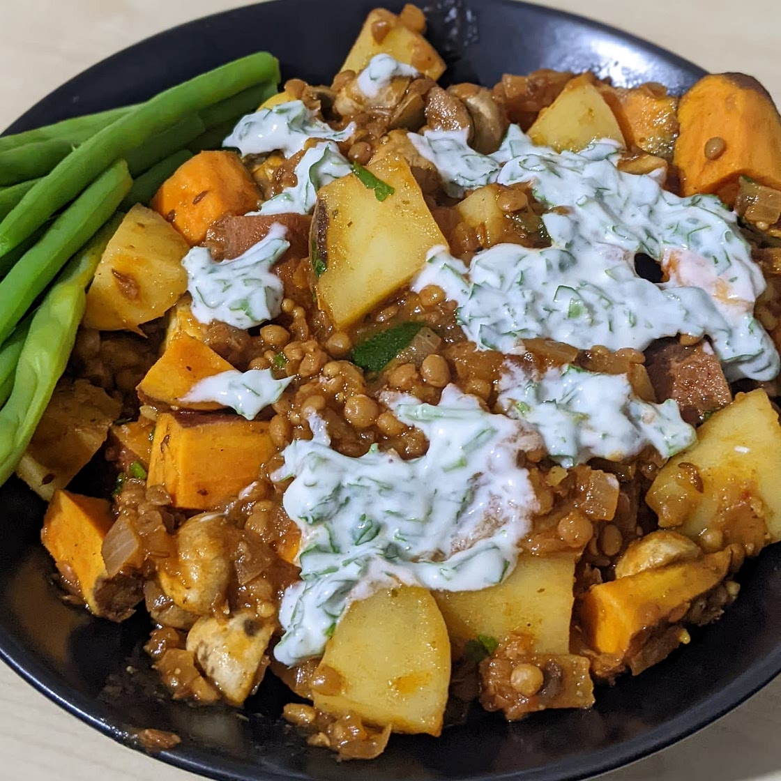 Ultimate 1 Pot spicy Potato Stew