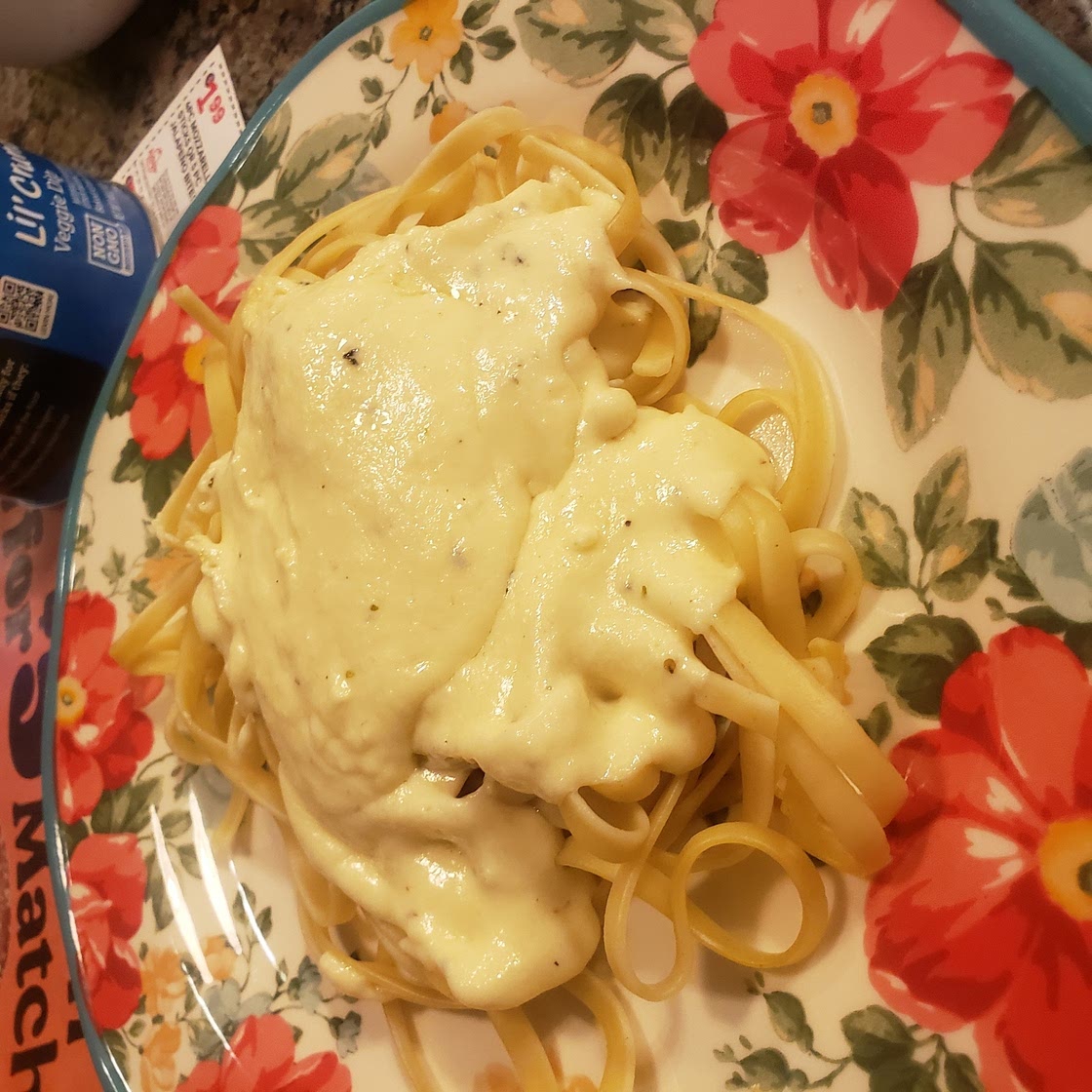 Homemade Alfredo Sauce