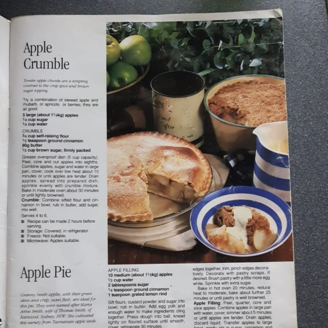 Apple Crumble