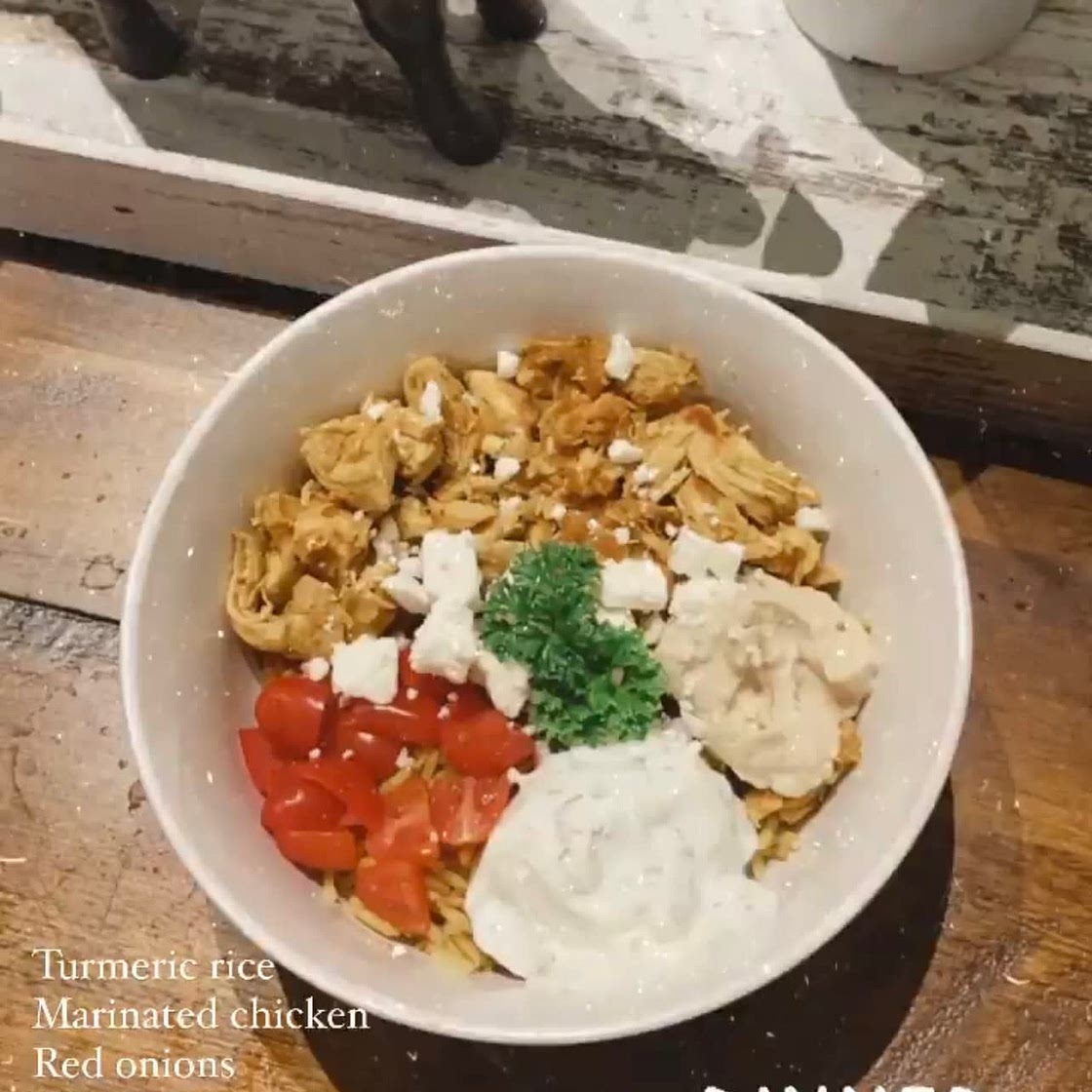 Chicken Shawarma Bowl