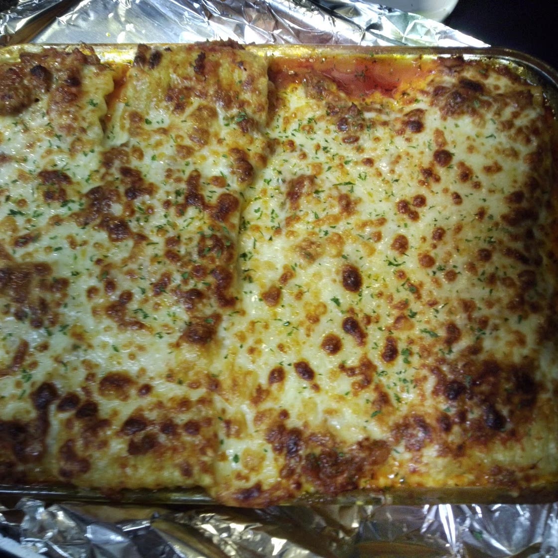 Lasagna Roll Ups Recipe (VIDEO)