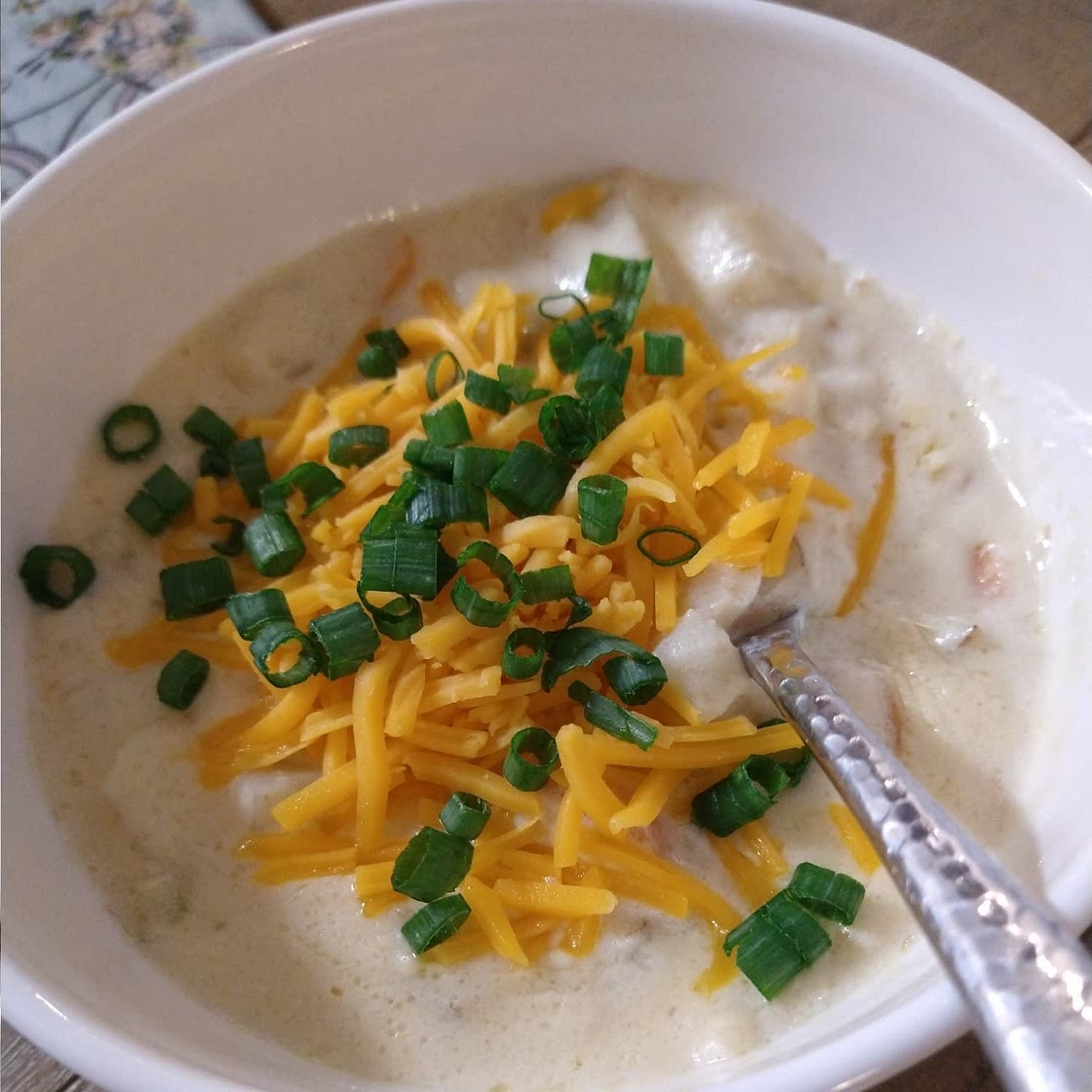 Loaded Potato Soup