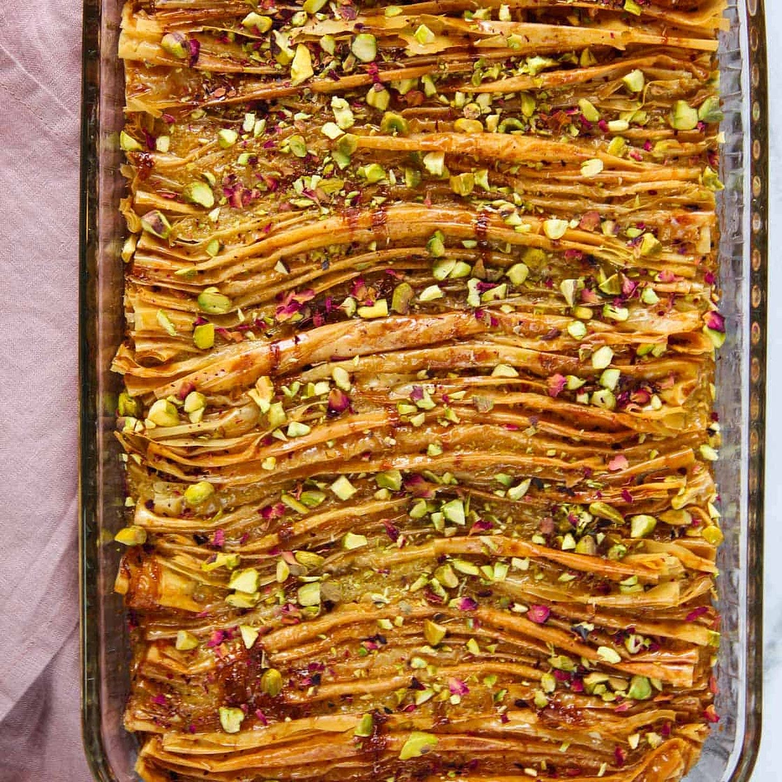 Crinkle Cake