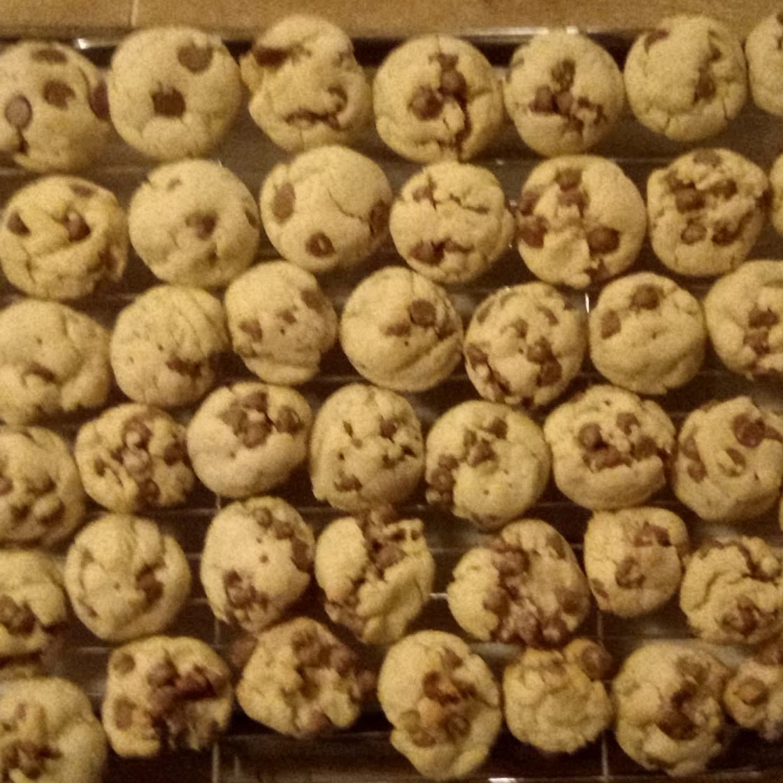 Chocolate Chip Pudding Cookies