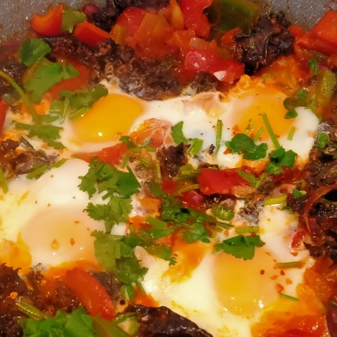 Huevos rancheros