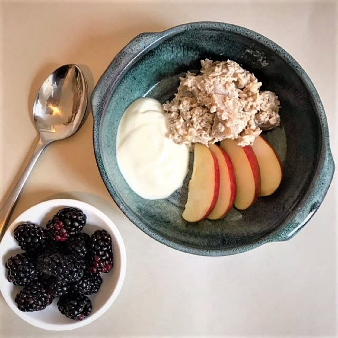 Apple Overnight Oats