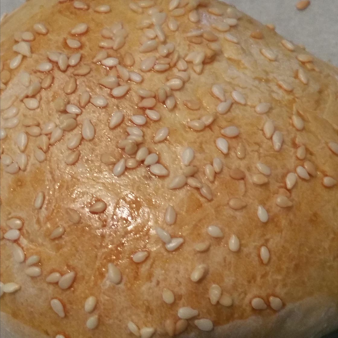 Belle's Hamburger Buns