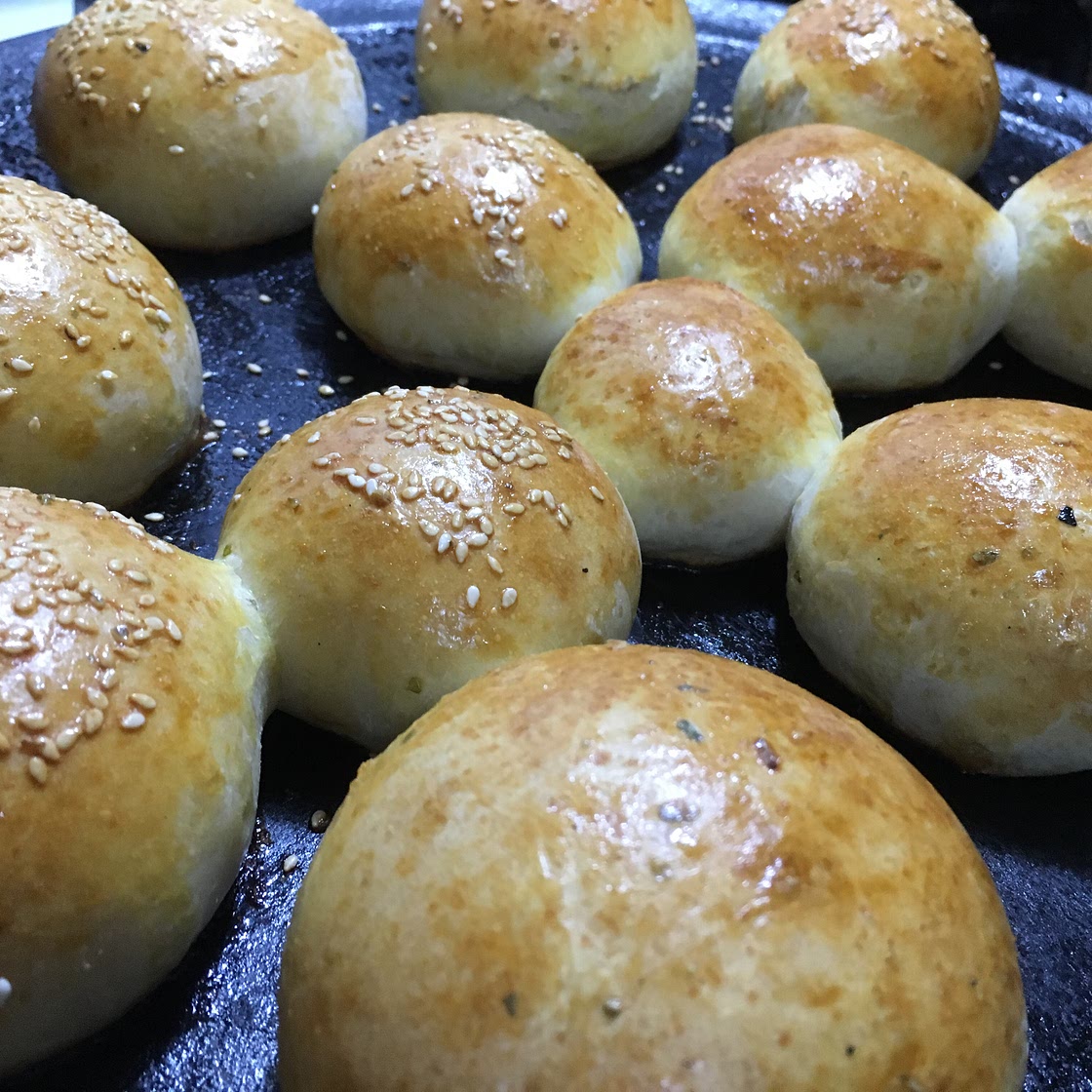 Belle's Hamburger Buns