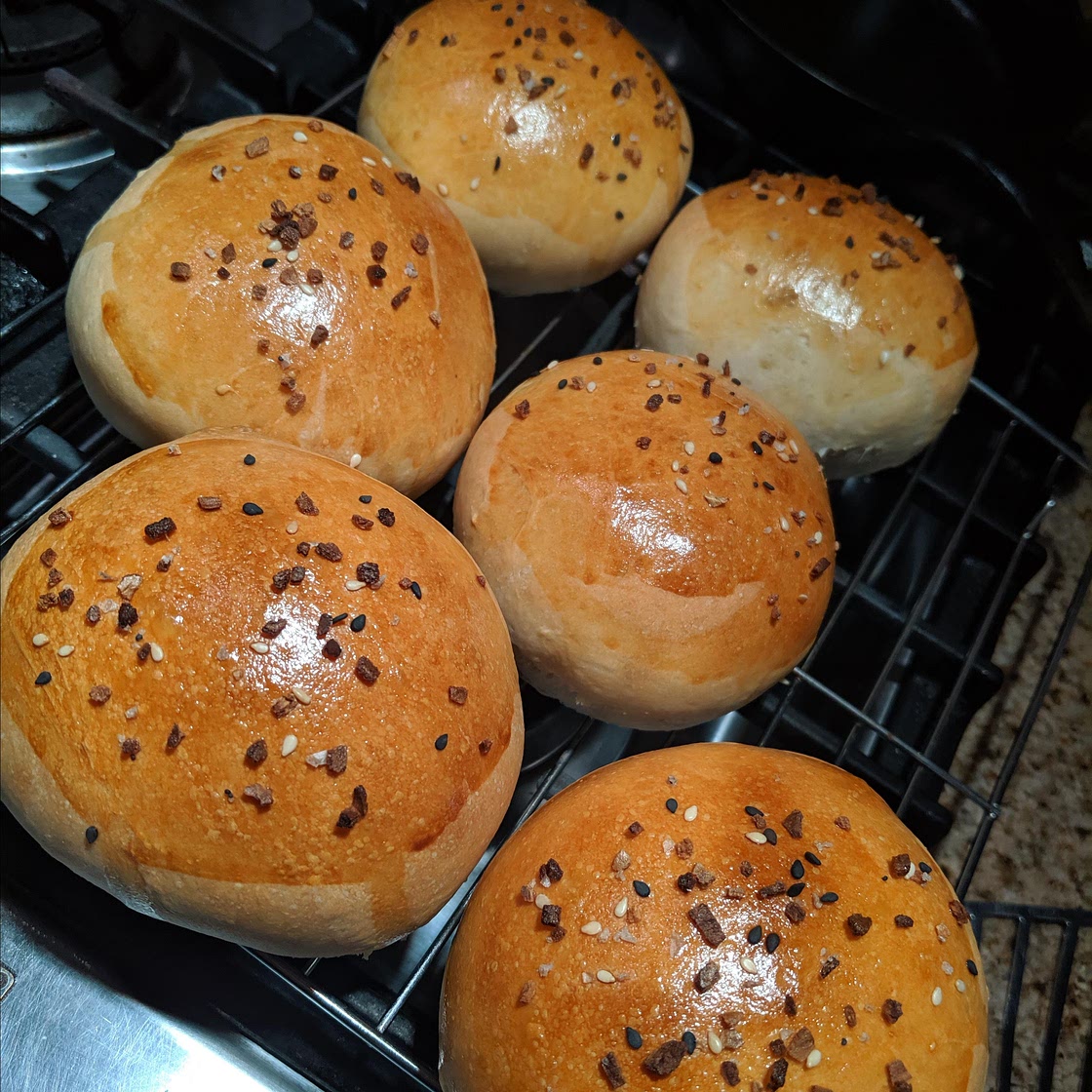 Belle's Hamburger Buns