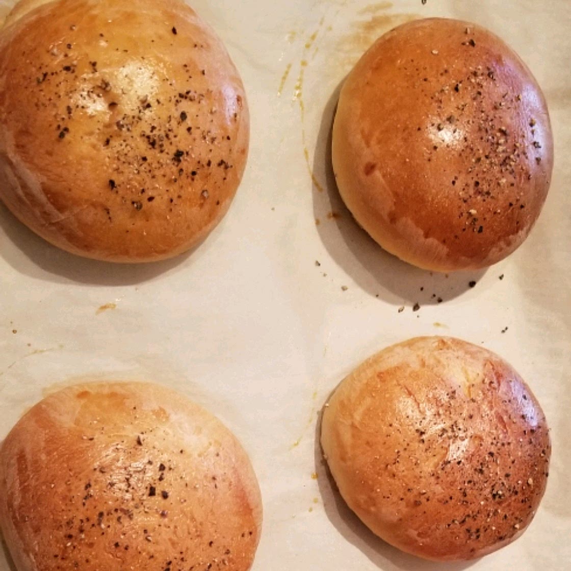 Belle's Hamburger Buns