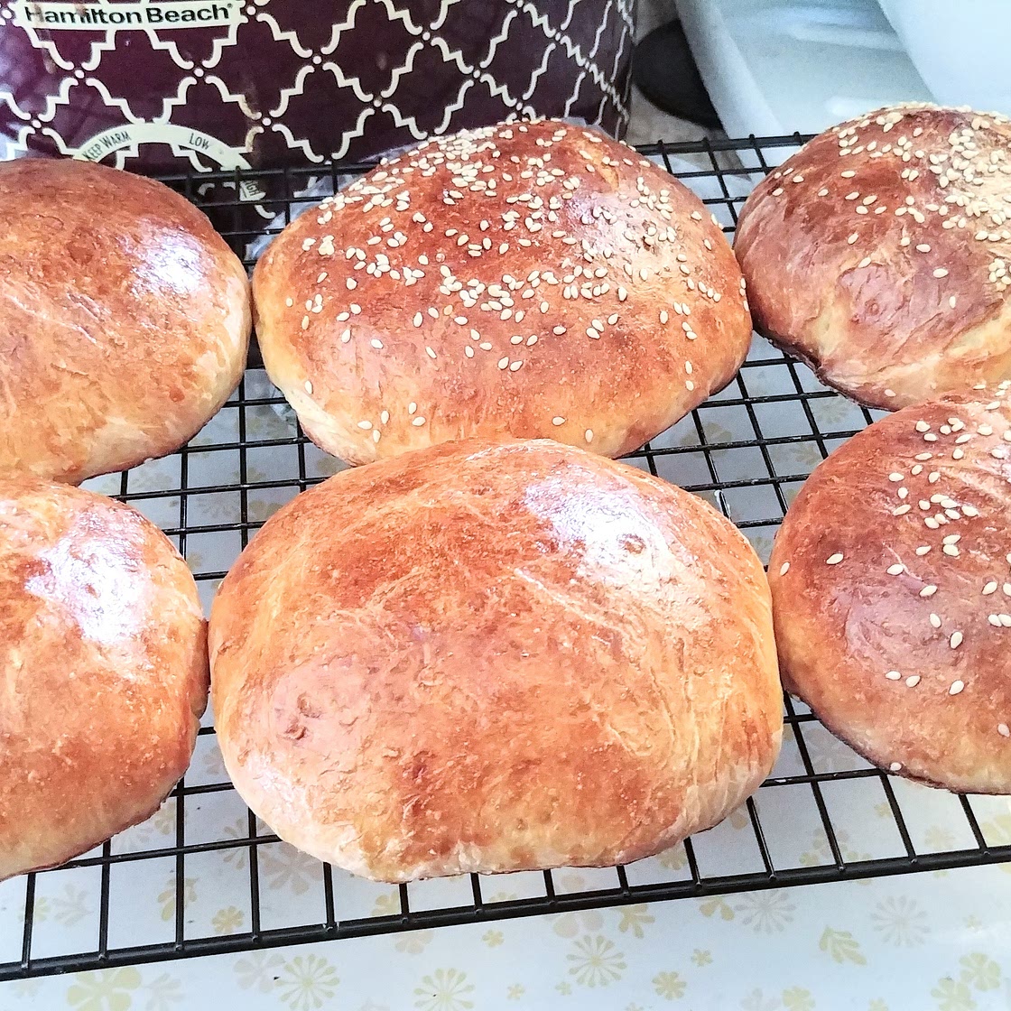 Belle's Hamburger Buns