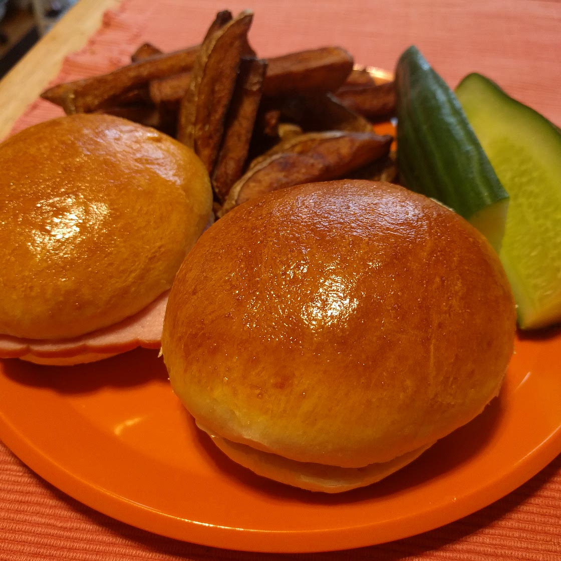 Belle's Hamburger Buns