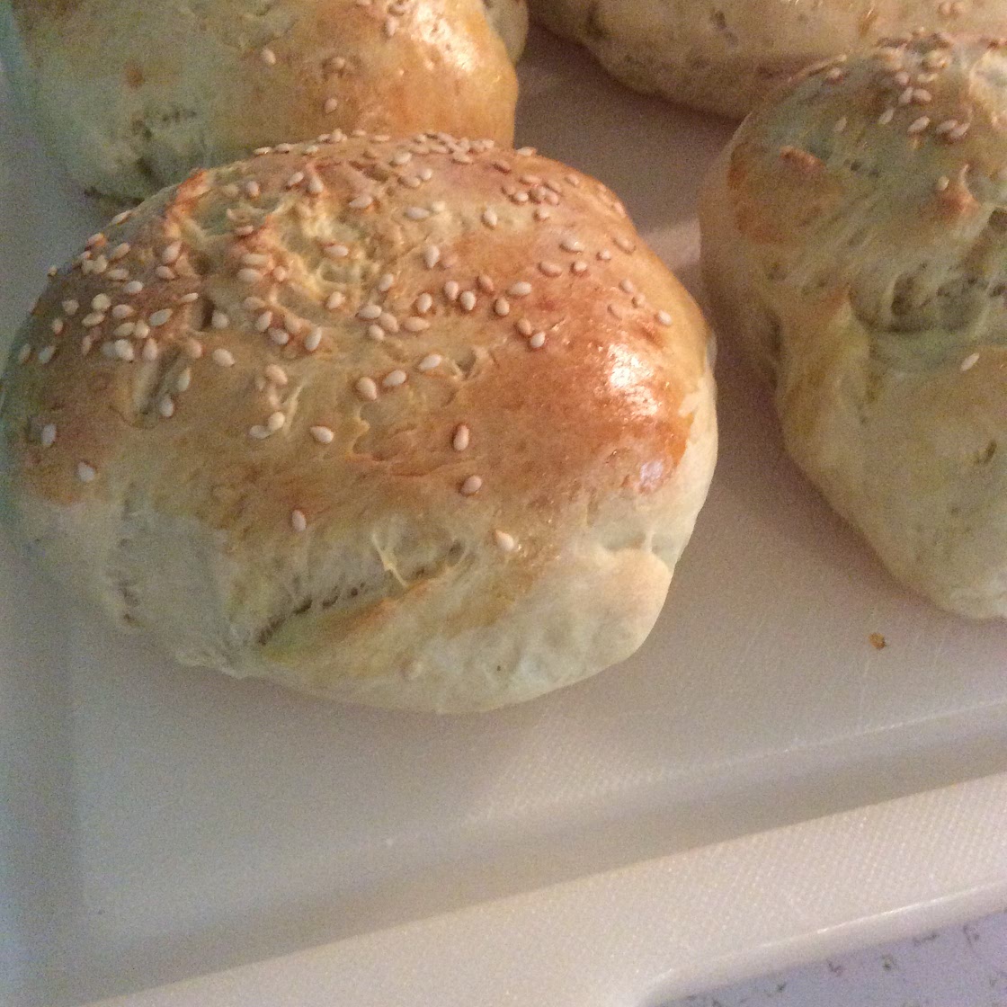 Belle's Hamburger Buns