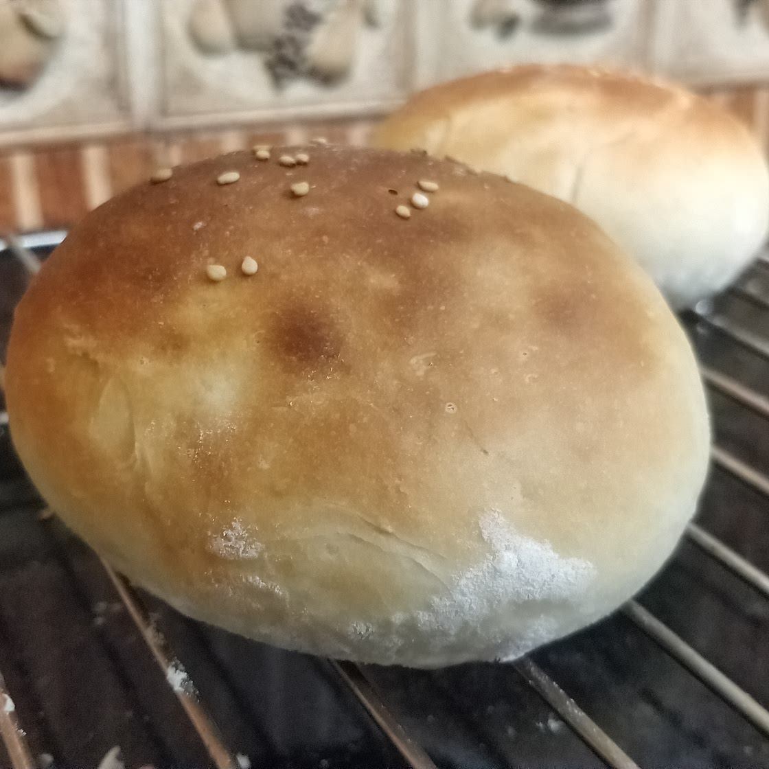 Belle's Hamburger Buns