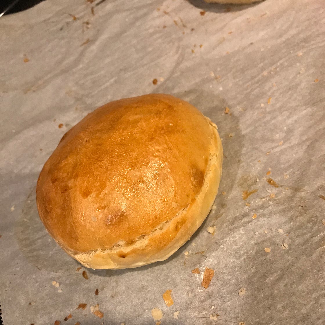 Belle's Hamburger Buns