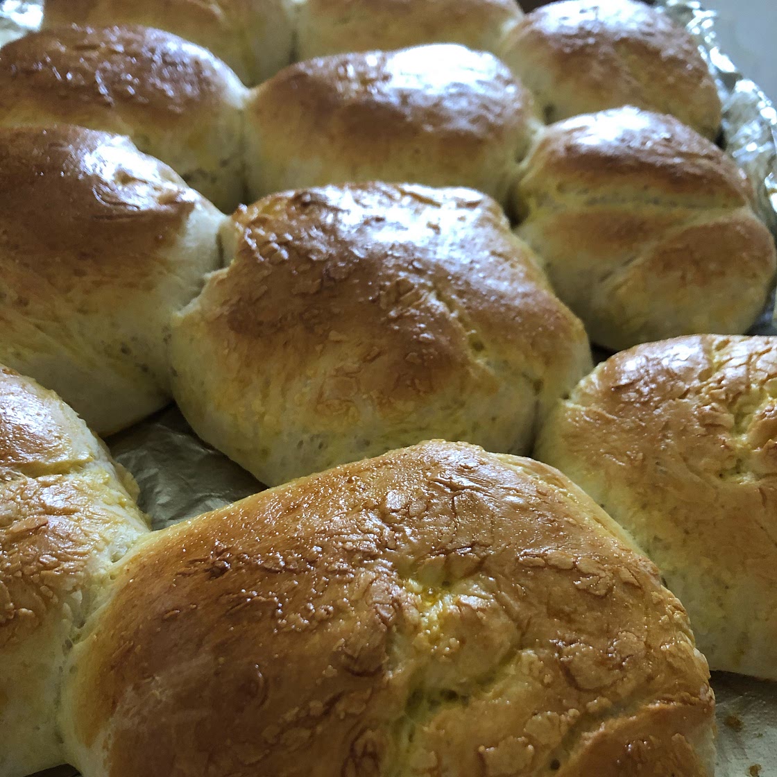 Belle's Hamburger Buns
