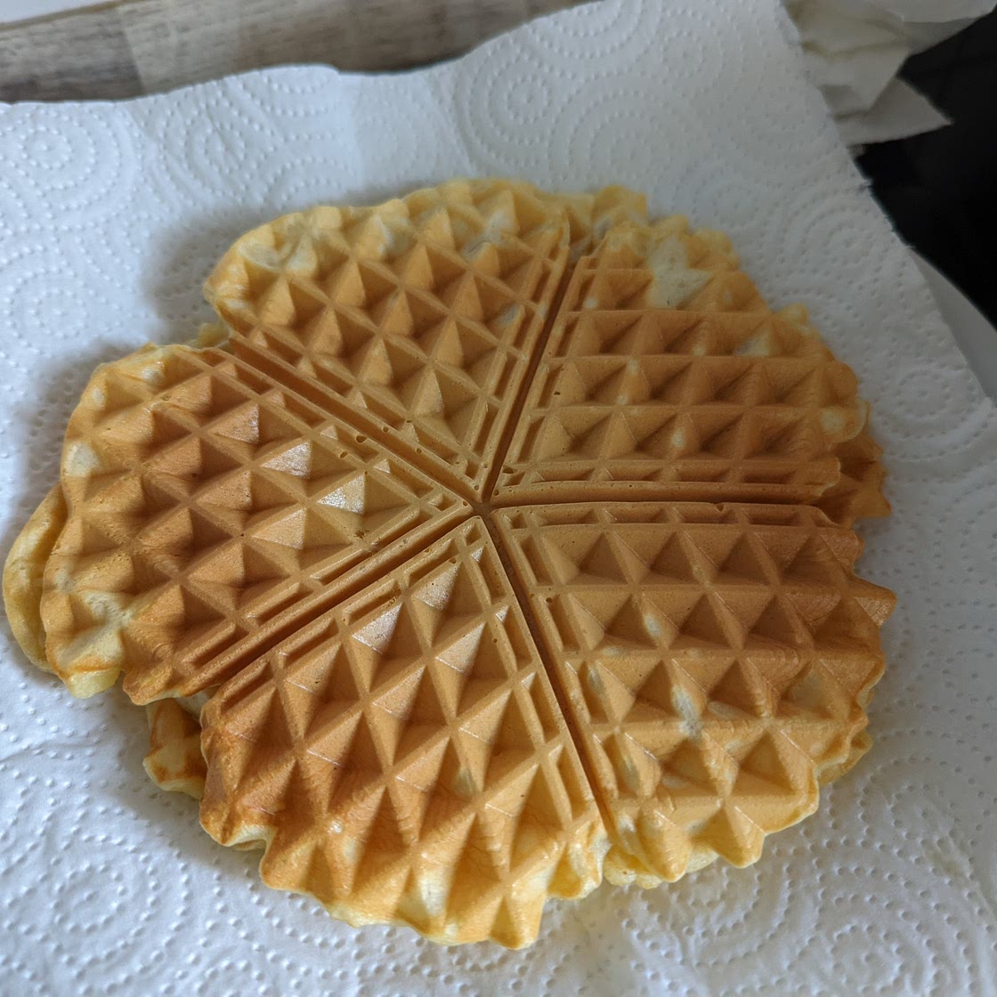 Reddit waffle recipe
